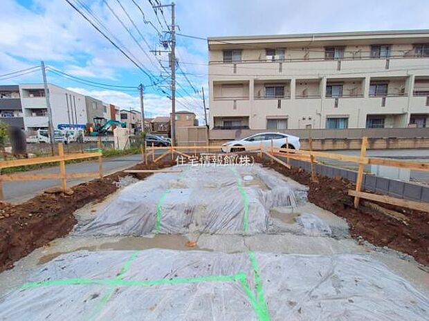 現地写真です。