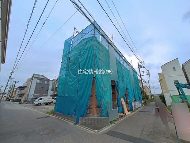 現地写真です。