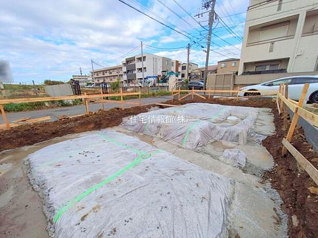 現地写真です。