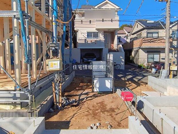 現地写真です。