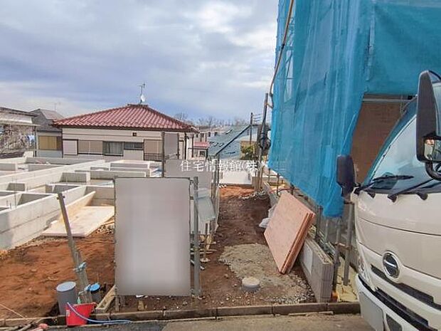 現地写真です。