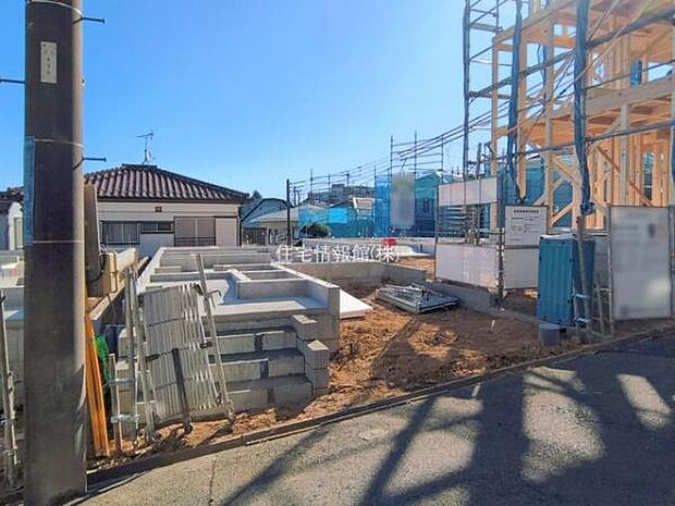 現地写真です。