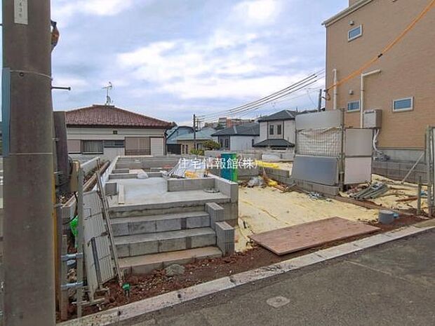 現地写真です。