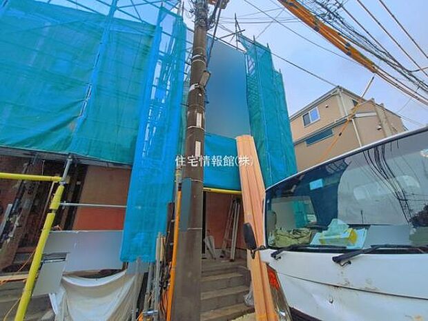 現地写真です。