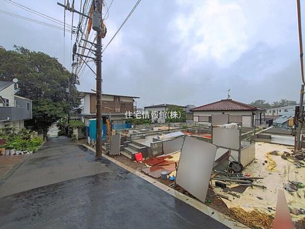 現地写真です。