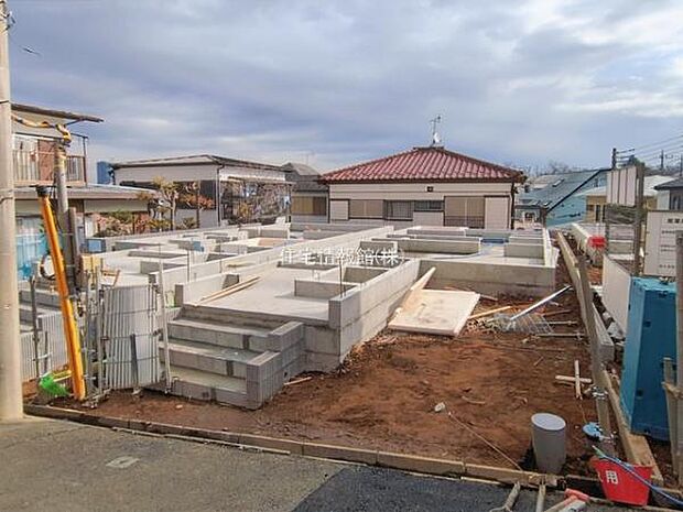 現地写真です。