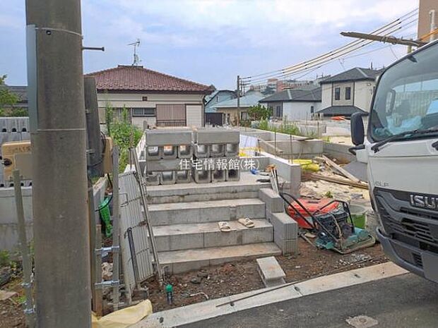 現地写真です。