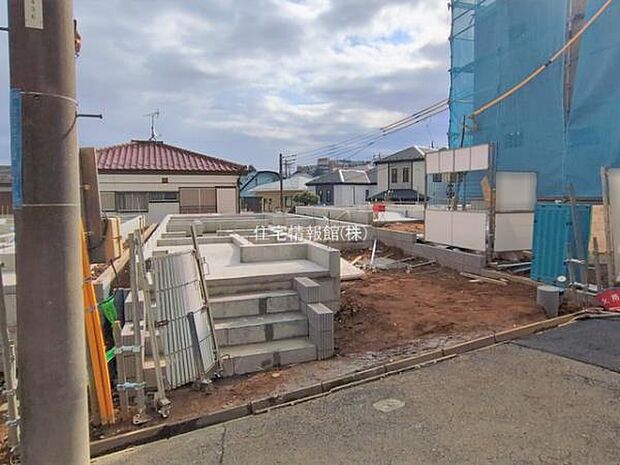 現地写真です。