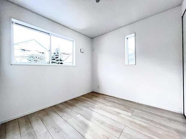 子供部屋にもちょうど良い大きさのお部屋です。