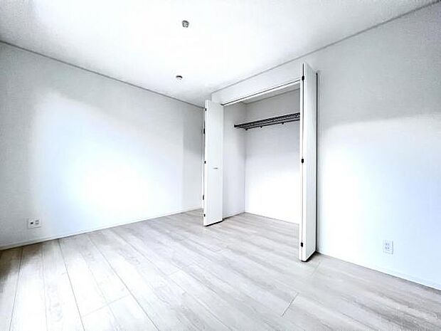 収納豊富な間取りで、室内もスッキリ快適です。