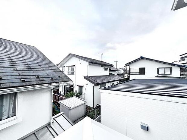 お住まいからの眺望です。