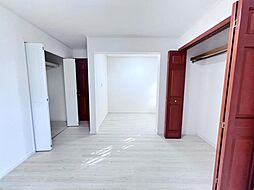 寝室の画像