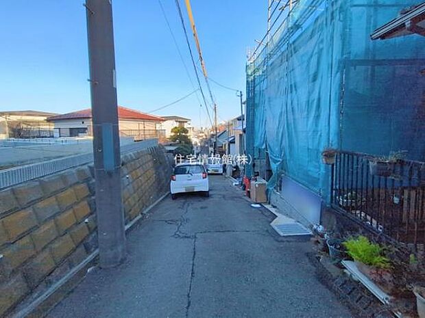 現地写真です。