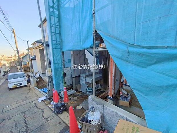 現地写真です。