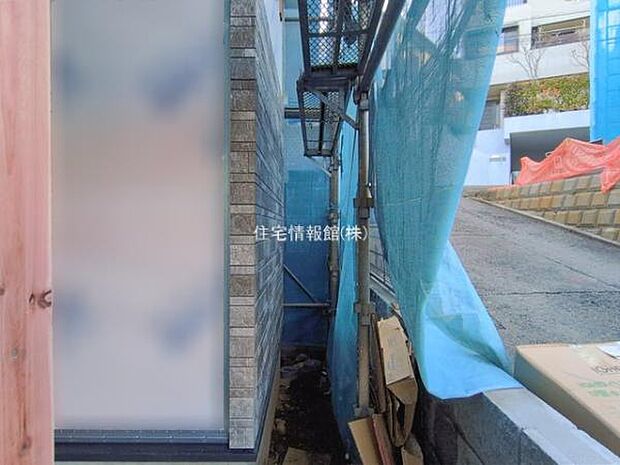 現地写真です。