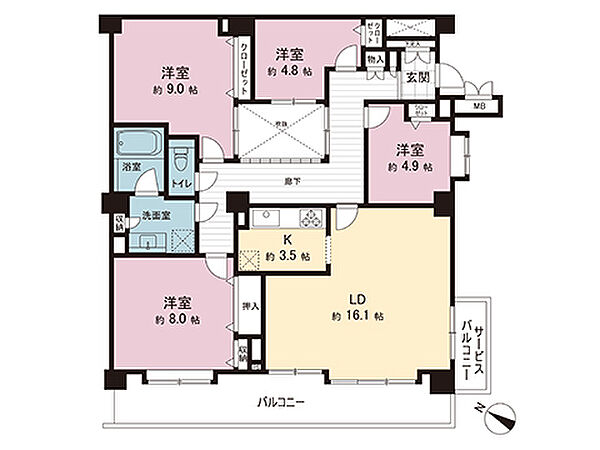 間取り：314002683447