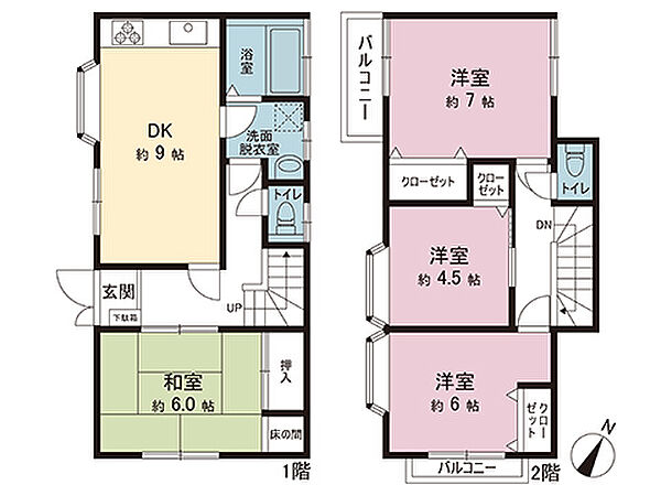 間取り：314002812414