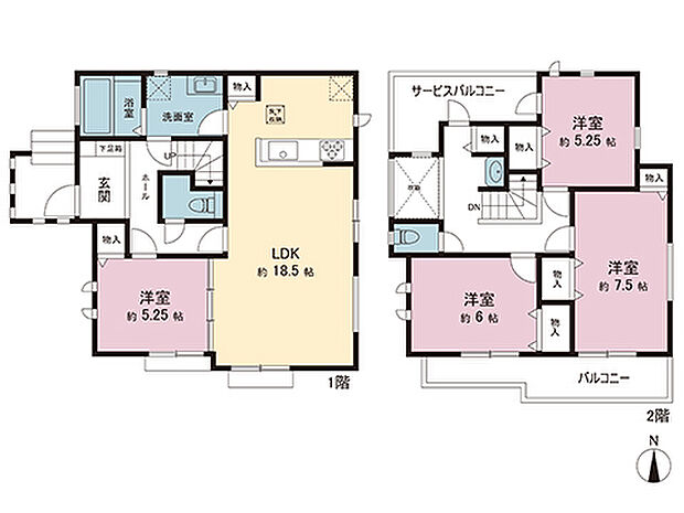 間取図です。図面と異なる場合は現況を優先させていただきます。