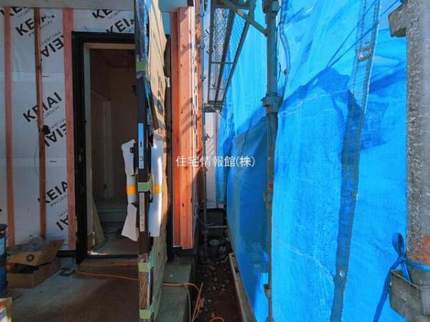 現地写真です。