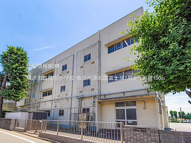 横浜市立篠原小学校まで約100m（徒歩2分）