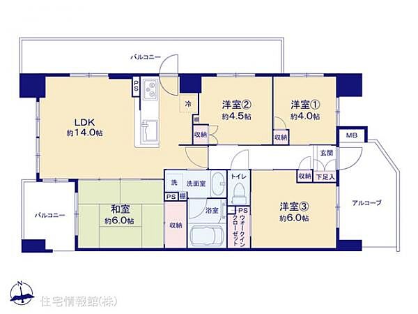 間取り：314002719397