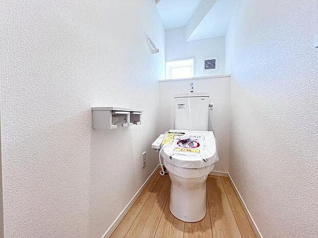 ほっと安らげるトイレ空間です。