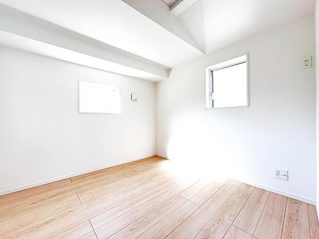 子供部屋にもちょうど良い大きさのお部屋です。