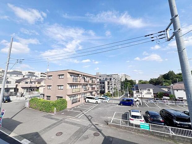 お住まいからの眺望です。
