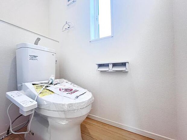 ほっと安らげるトイレ空間です。