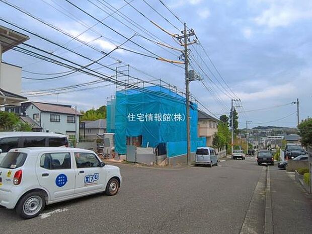 現地写真です。