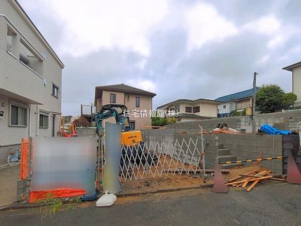 現地写真です。