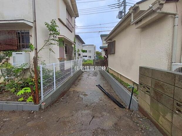 現地写真です。