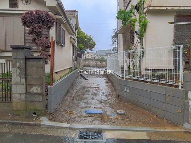 現地写真です。