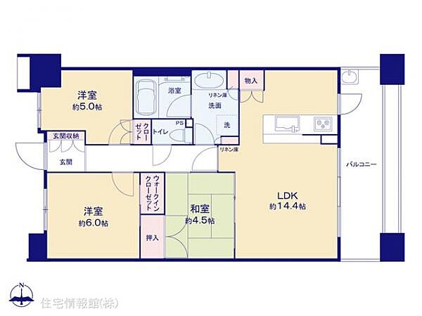 間取り：314002812359