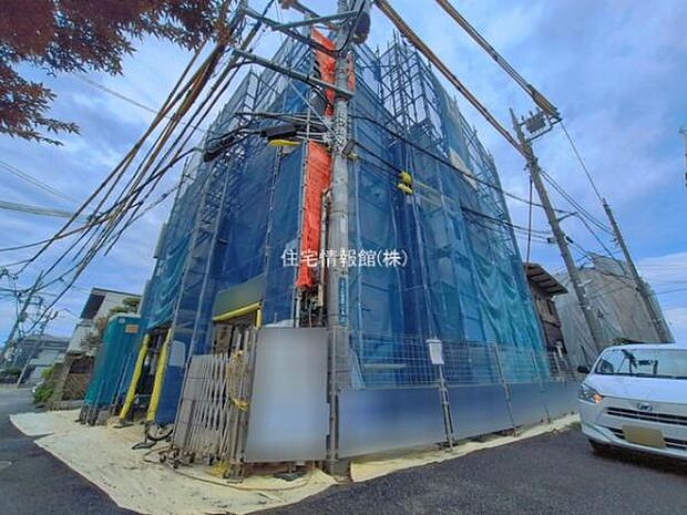 現地写真です。