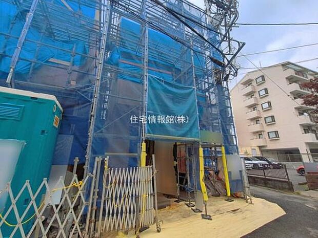 現地写真です。
