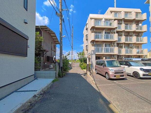 現地写真です。