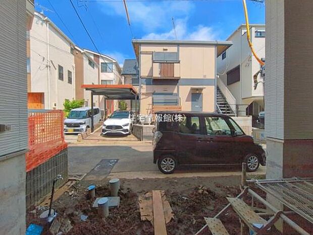 現地写真です。