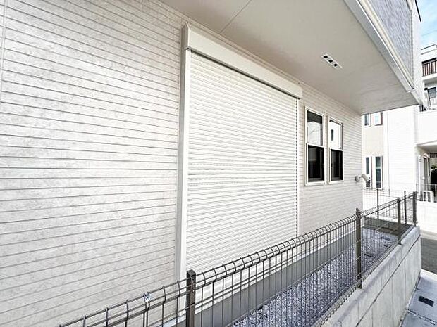 防犯設備シャッターのご紹介です。