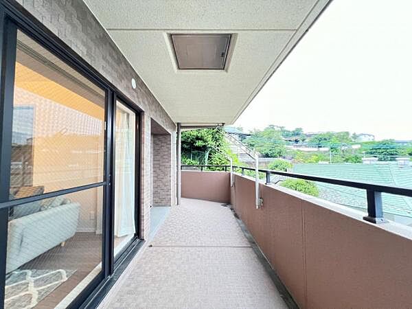 お洗濯ものを気持ち良く太陽の光で干せるのが嬉しいですね。