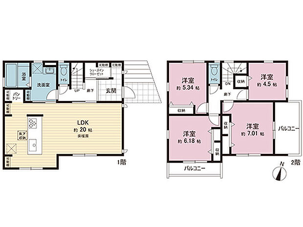間取図です。図面と異なる場合は現況を優先させていただきます。