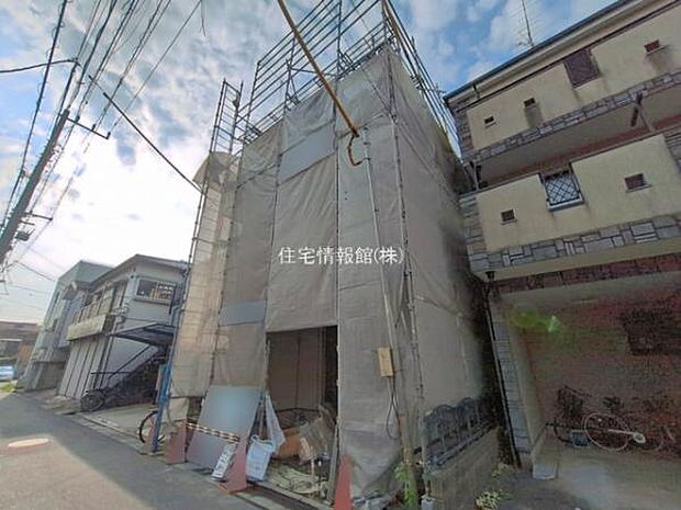 現地写真です。