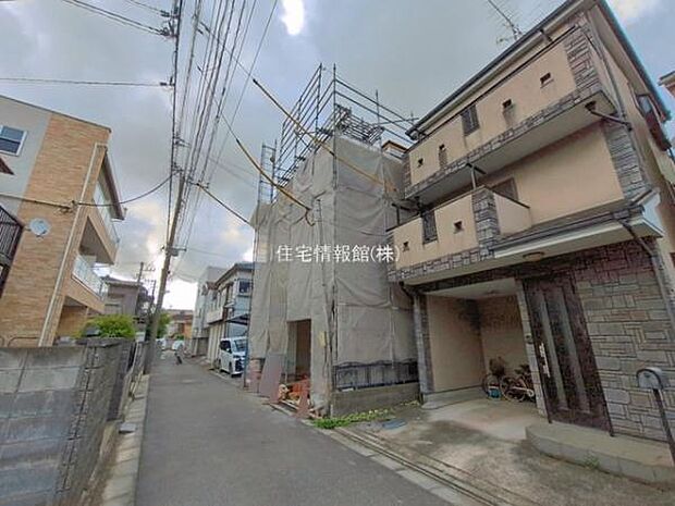 現地写真です。
