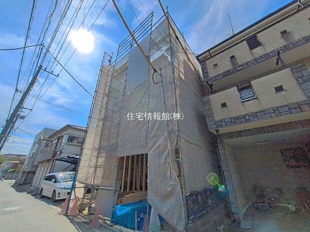 現地写真です。