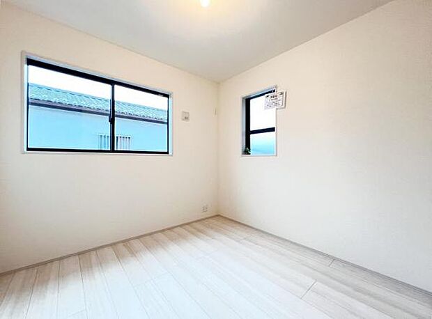 子供部屋にもちょうど良い大きさのお部屋です。