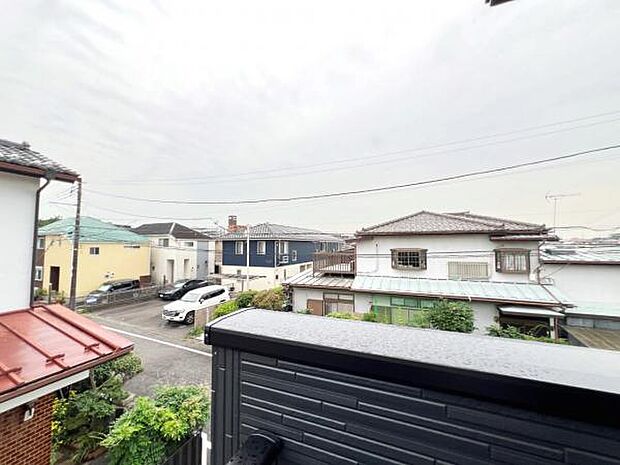 お住まいからの眺望です。