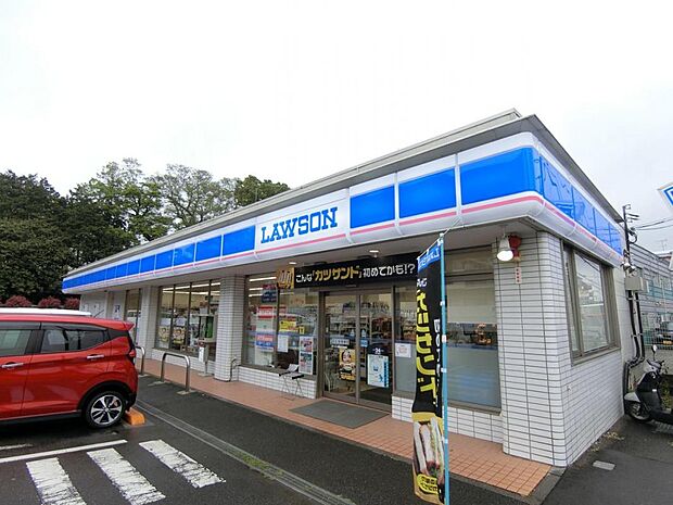 ローソン 新港北宮原店まで約880m(徒歩11分)