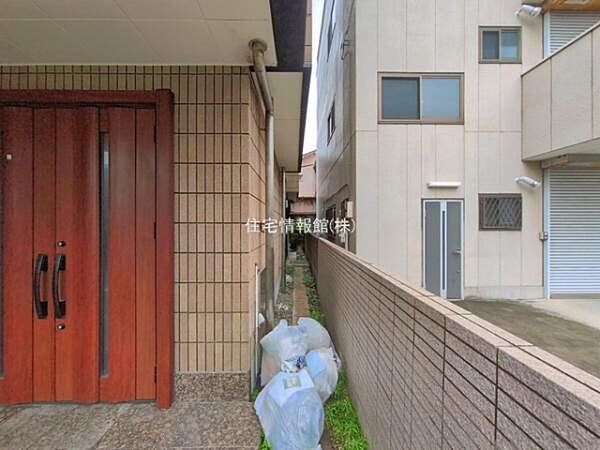 現地写真です。