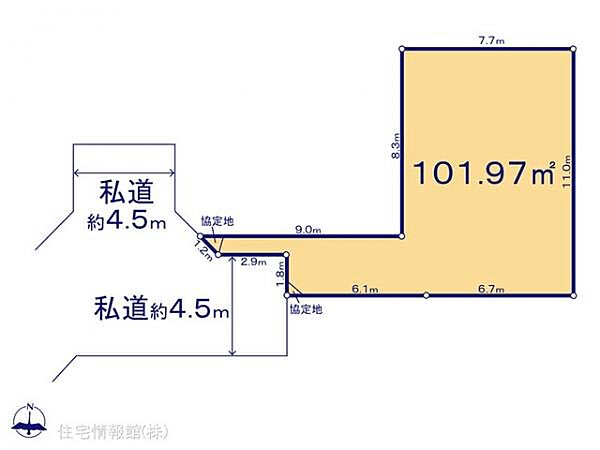 区画図：314002808774
