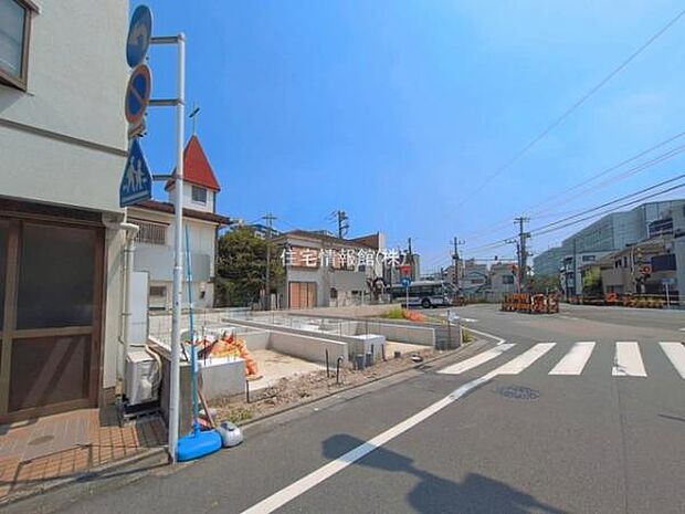 現地写真です。